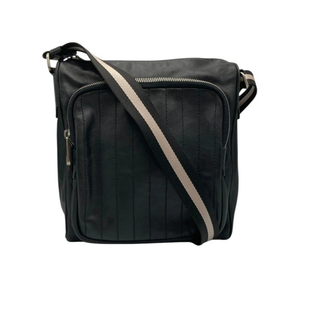 BALLY Bally Leather Shoulder Bag D4